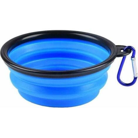 Gams de Voyage pour Chien et Chat, Pliable en Silicone, Un Ensemble de 1 Pièces (1/3)