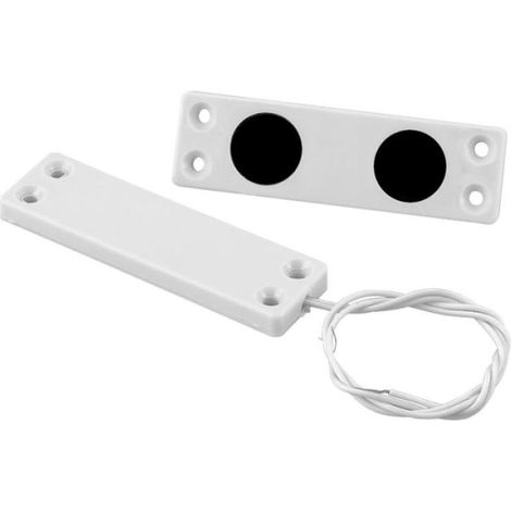 Contacto magnético ultraplano lince blanco - 1001