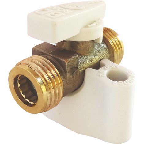 Robinet d'arrêt à obturateur automatique Gaz NAT - MM15/21 (1/4)
