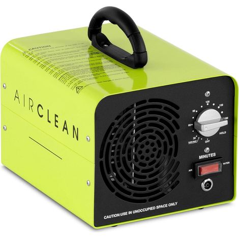 Generador de ozono 2 en 1 con ozonizador de agua 15000 mg/h 150W
