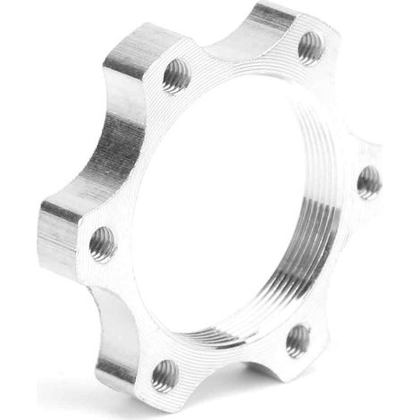 Scheibenbremsflansch, 6-Loch-Gewindesitz, Sitzadapter für Scheibenbremsgewindeumrüstung, 48-mm-Basis (1/5)