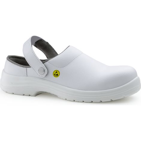 Scarpe da lavoro agroalimentare OKENITE CLOG ESD SB - Bianco 38 (1/2)