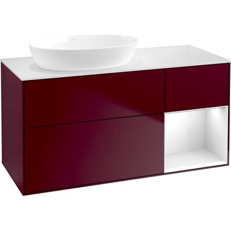 Villeroy & Boch FA51GFHB meuble sous-lavabo Finion FA5 (1/2)