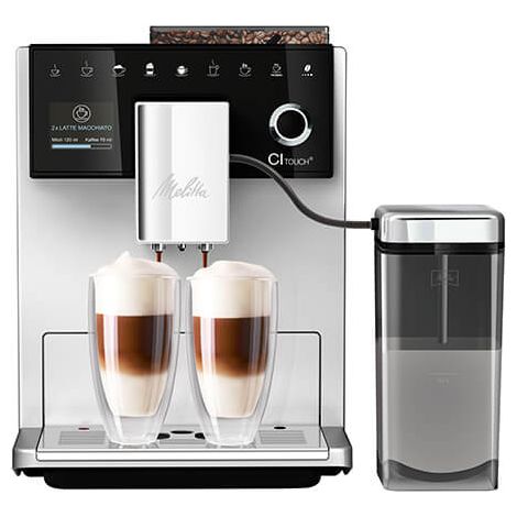 Melitta CI Touch Silver 630-111 Bean To Cup Coffee Machine