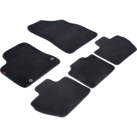 Set tappeti su misura in moquette - compatibile per  Citroen Berlingo Van (04/0805/18) -  Citroen Berlingo Multispace (04/0808/18) -  Peugeot Partner (04/0808/18) -  Peugeot Partner Tepee (05/0808/18)