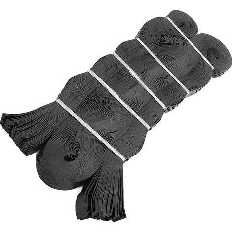 Géogrille stabilisation gravier HDPE 9x17ft pliable jardin parking allée antidérapant (1/5)