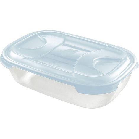 Contenitore Rettangolare Tontarelli Frigo Box Plastica 21,4 X 15 X 6 cm