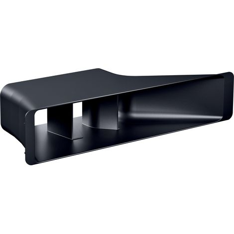 Siemens HZ9VRPD1 diffuseur plinthe noir pour hotte
