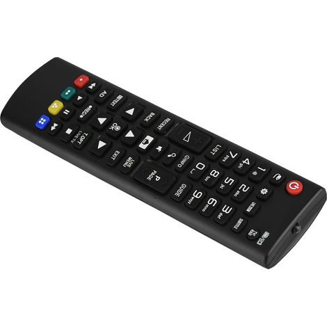 Mando a distancia ABS compatible con AKB7915324 – Televisor LCD – Reemplazo robusto – Diseño compacto – Botones de respuesta rápida (1/5)