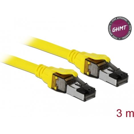 Delock Cable RJ45 Cat.8 S/FTP Delgado de 3 m