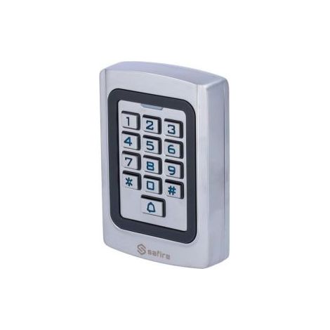 Controllo accessi autonomo Accesso tramite scheda EM, PIN e App