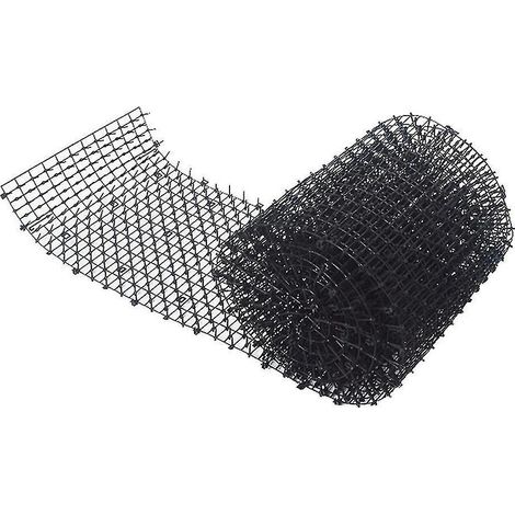 Tapis anti-creusement pour chat de 2 mètres avec picots, bandes épineuses pour jardin (1/5)
