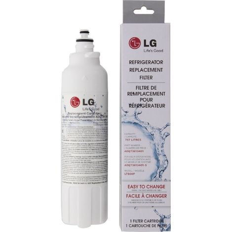 Filtro de agua para refrigerador LG ADQ73613401 / LT800P
