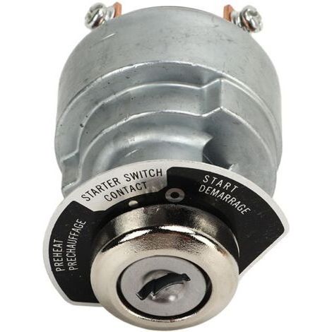 Interrupteur d'allumage OE 183827, pour moteurs Kubota D722, D902, D1105, etc. et Grasshopper (1/5)