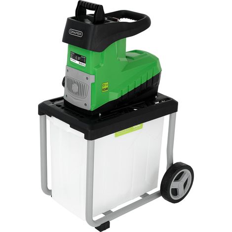 Draper 30293 230V Quiet Garden Shredder, 2800W