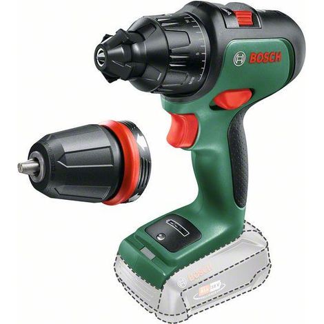 Bosch AdvancedImpact 18 Trapano a percussione senza fili nero