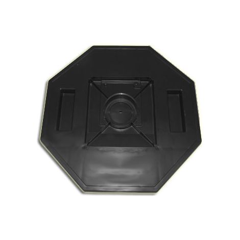 Couvercle de cuve noir ALDES 11070155 (1/3)