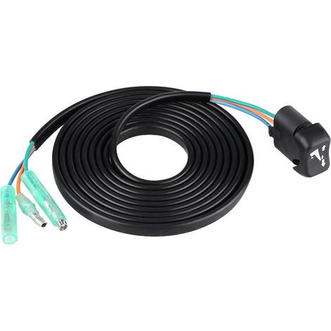 Ej.Life 1pc ABS Tilt Trim Switch Assembly 704 82563 41 00 Ersatz für 704 Single Engine Steuergriff A