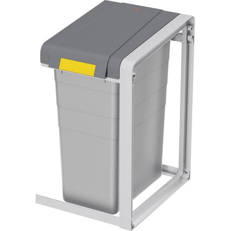Hailo ProfiLine Öko XL (Erweiterungseinheit), Flexibles Mülltrennsystem, 38 ltr (1/5)