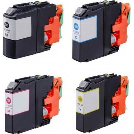 Brother LC3213 Value Pack - 4er-Pack - S (LC3213VAL) (1/5)