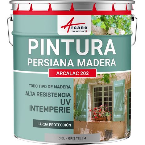 Pintura para persianas de madera - ARCALAC - 202 (1/5)