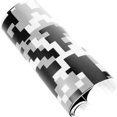 Film Vinyle Camouflage Graffiti pour Voiture et Moto, Pvc (1/5)