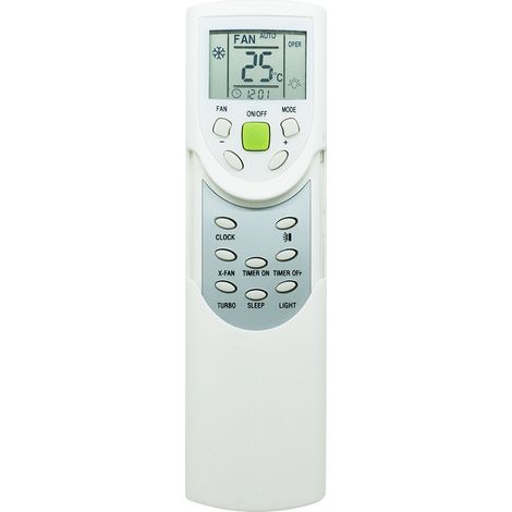 Télécommande Universelle Compatible Climatiseur Gree YS1F - Contrôle Facile et Pratique -AUTRES (1/4)