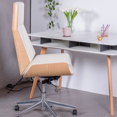 Nest Dream - Chaise de bureau  - Nordic S - Blanc