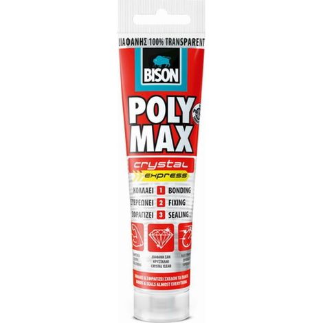 Mastic Bison 6300557 PolyMax Crystal 115 g