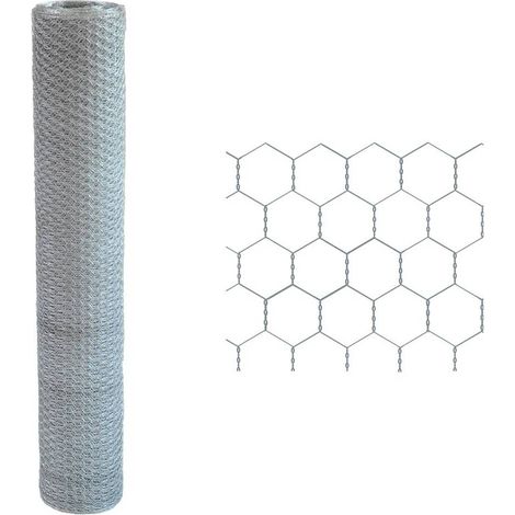 RETE TRIPLA TORSIONE mm 25 x 3 (0,80) x cm 120