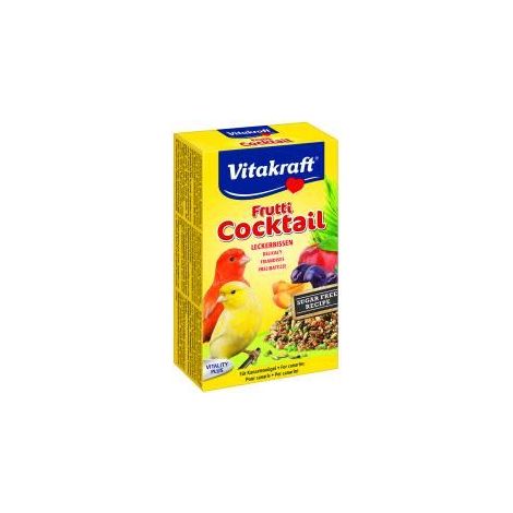 Vitakraft Canary Fruit Cocktail - 200g - 576781
