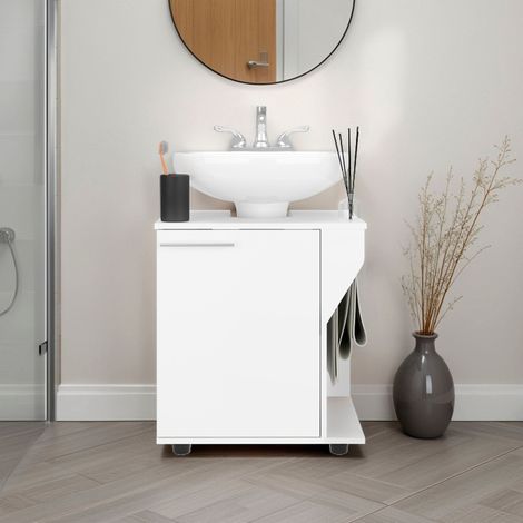 AS CRZ mobile sotto lavabo a colonna con vano laterale