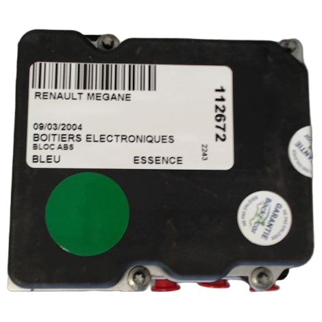 [PRODUIT D'OCCASION] Unite Hydraulique Abs RENAULT Megane ♻️ Ref Oe. 7701062137 - Garantie à vie (1/5)