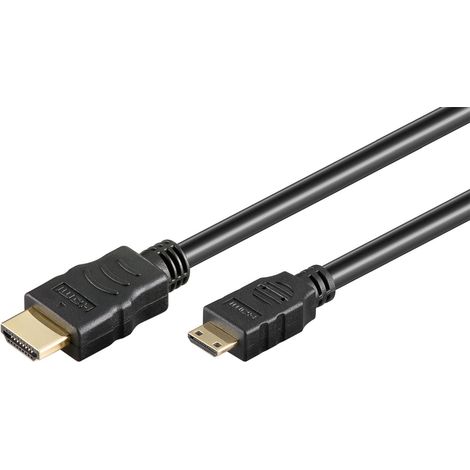 High-Speed-HDMI™-Kabel auf Mini-HDMI™ 4K @ 60 Hz, 4K/60Hz. Kabellänge 1.5 m