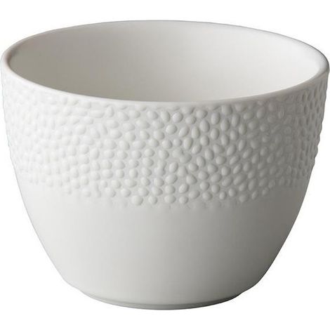 Bol alvéolé - blanc - 120x(H)85mm - Finedine
