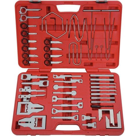SET STRUMENTI RIMOZIONE installazione SMONTAGGIO AUTORADIO 52 PZ 07211 (1/5)