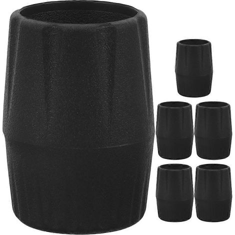 Lot de 6 patins antidérapants pour pieds de support de guitare-3.50X2.50X2.50CM-Black (1/3)