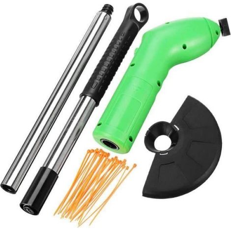 Coupe gazon Portable coupe gazon tondeuse à gazon sans fil tondeuse jardin WeedRemover bordure cravates jardin outils électriques (1/4)