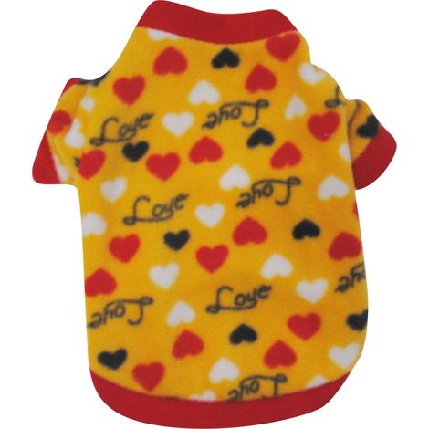 Pull-over Chien - Polaire Douce - Pour Hiver Et Fêtes - Taille S À XL - 1 Pièce (1/2)
