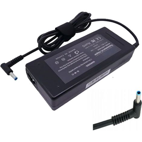 Cargador compatible para portátil HP 65W 19V 3.42A 4.5 mm x 3.0 mm pin central / M-141