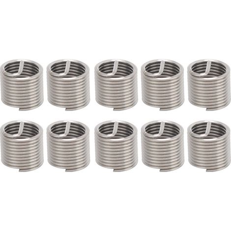10 inserts acier, M18x2, 1.5D, protection filetage (1/5)