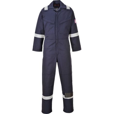 Combinaison MODAFLAME couleur : Marine taille XXL - PORTWEST