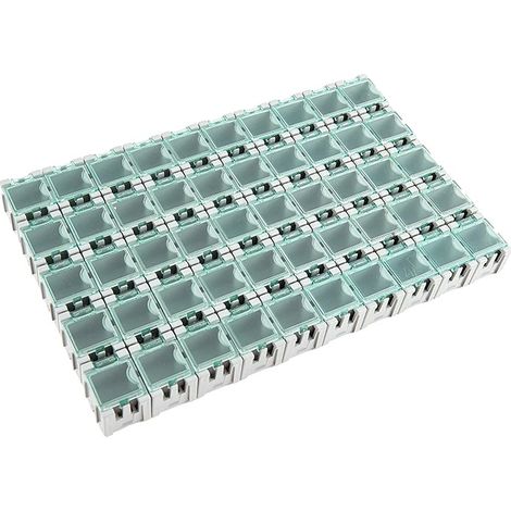 Aufbewahrungsboxen, kompaktes Design, einfacher Zugang, -GY (1/2)