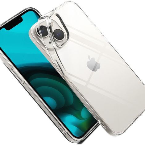 Ringke AIR per iPhone 14 Plus / 15 Plus trasparente (1/5)