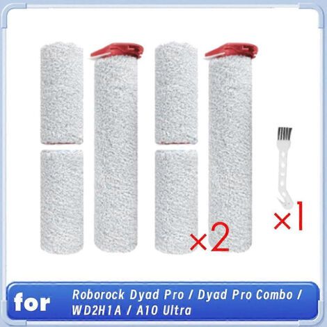 Brosse principale pour aspirateur eau et poussière Roborock Dyad Pro / Dyad Pro Combo / WD2H1A / A10 Ultra Combo (1/5)
