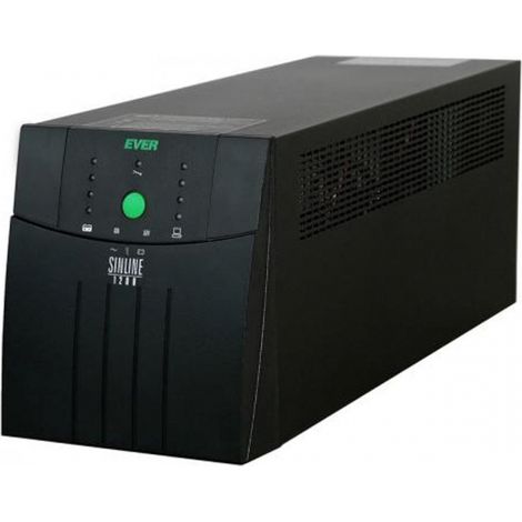 Sistema de alimentación ininterrumpida Ever Sinline 3000 USB HID, 3000 VA, 1950 W