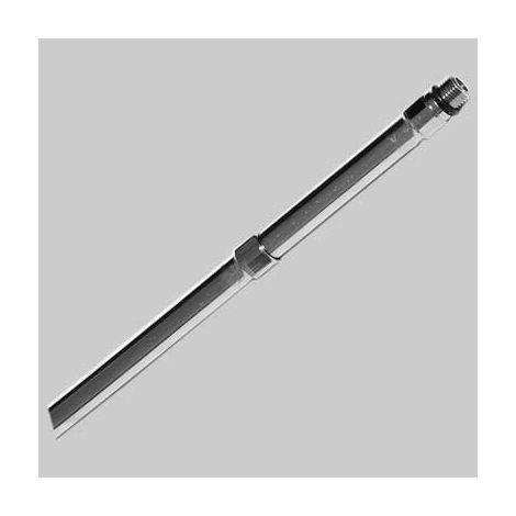 Tubetto Rame per Monocomando con Esagono Intermedio Ø 10 x M 10 x 1 l Cm 35
