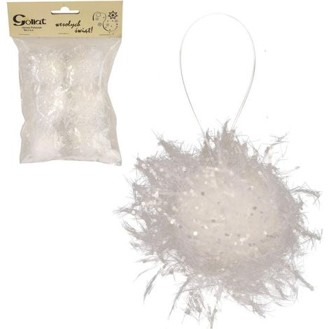 Set mit 6 Schneekugeln, GG-373 (1/3)