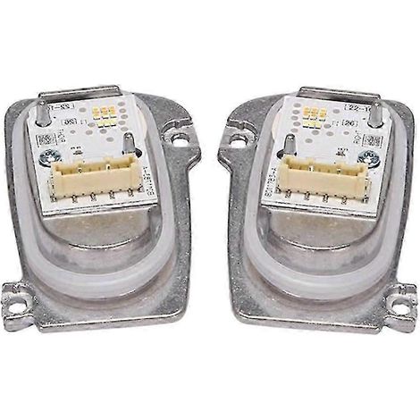 Feux de jour à LED (DRL) - Module de phare 8V0998473A 8V0998474A compatible A3 S3 RS3 (marque +bbcs) (1/5)