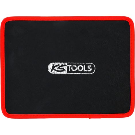 Alfombrilla magnética KS Tools 800.0175 superficie estructurada fácil de limpiar